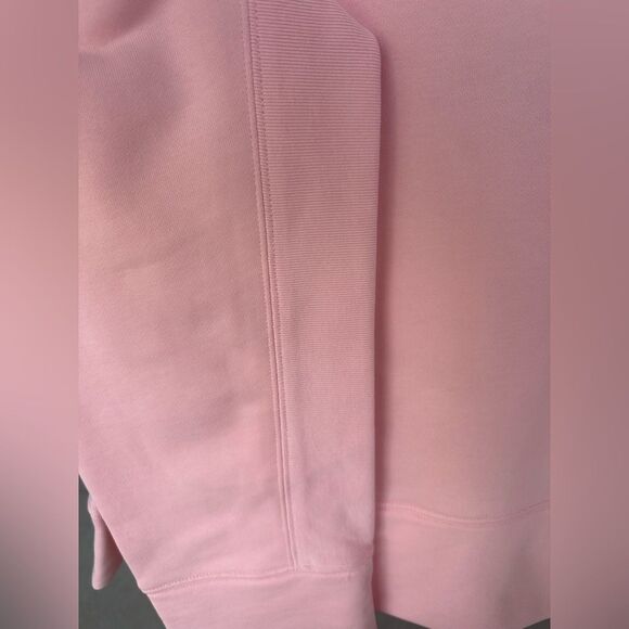 Moschino Couture Logo sweatshirt In Pink Size US 4 New With Tags - Picture 6 of 10
